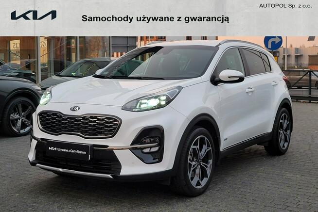 Kia Sportage 4X4/GT-Line/177KM/1.6 Turbo/25 tys km przebiegu/idealny
