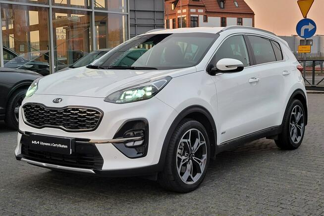 Kia Sportage 4X4/GT-Line/177KM/1.6 Turbo/25 tys km przebiegu/idealny