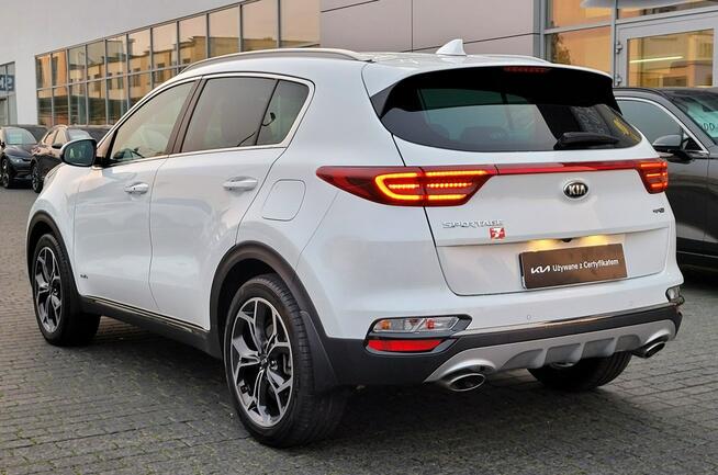 Kia Sportage 4X4/GT-Line/177KM/1.6 Turbo/25 tys km przebiegu/idealny