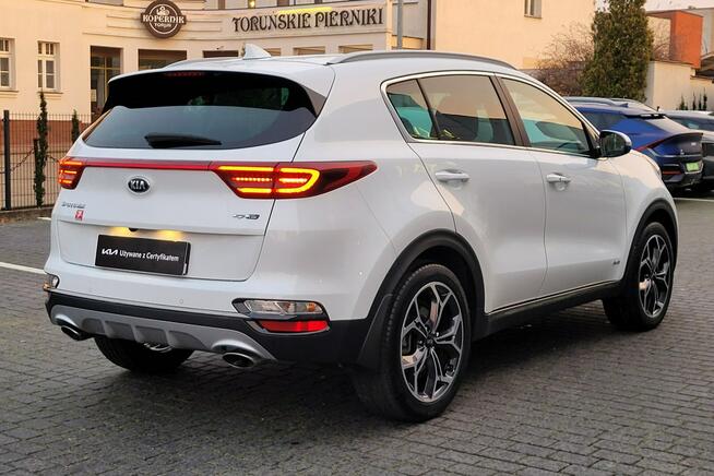 Kia Sportage 4X4/GT-Line/177KM/1.6 Turbo/25 tys km przebiegu/idealny