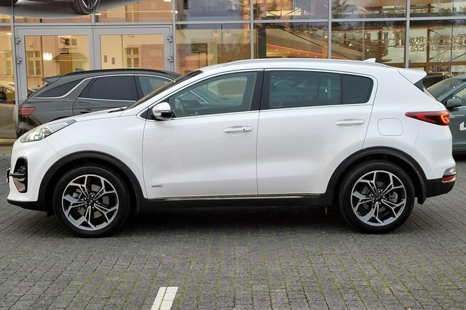 Kia Sportage 4X4/GT-Line/177KM/1.6 Turbo/25 tys km przebiegu/idealny