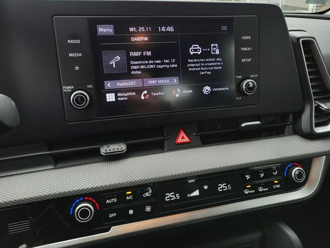 Kia Sportage M+SMART/1.6 T-GDI 150KM/serwisowany w ASO/pierwszy właściciel