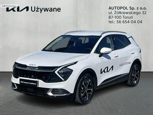 Kia Sportage Business Line 160KM / Pakiet Premium / Pakiet Drive Wise Plus / DEMO