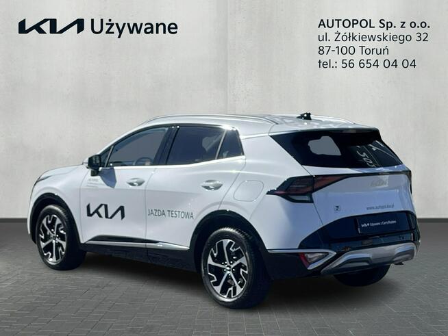 Kia Sportage Business Line 160KM / Pakiet Premium / Pakiet Drive Wise Plus / DEMO