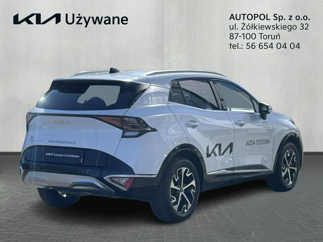 Kia Sportage Business Line 160KM / Pakiet Premium / Pakiet Drive Wise Plus / DEMO