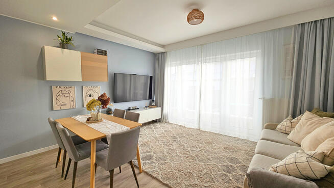 Jasne, gotowe do zamieszkania 2 pokoje z tarasem!