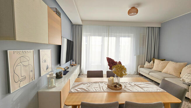 Jasne, gotowe do zamieszkania 2 pokoje z tarasem!