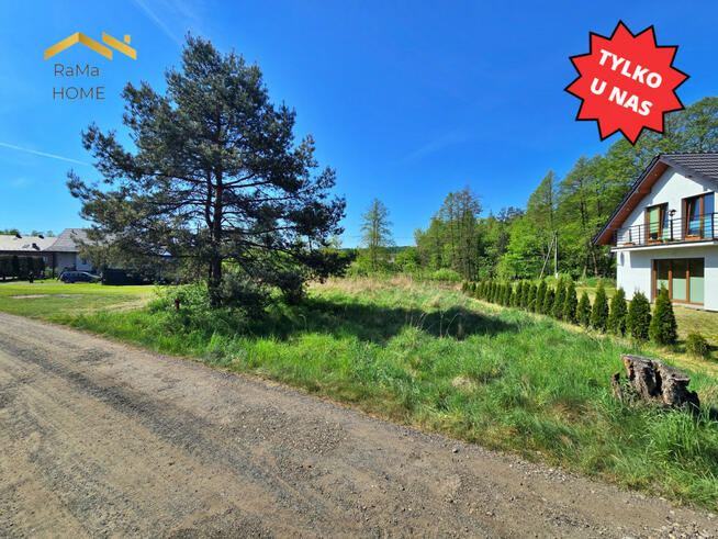 Działka inwestycyjna Przeginia Duchowna gm. Czernichów,