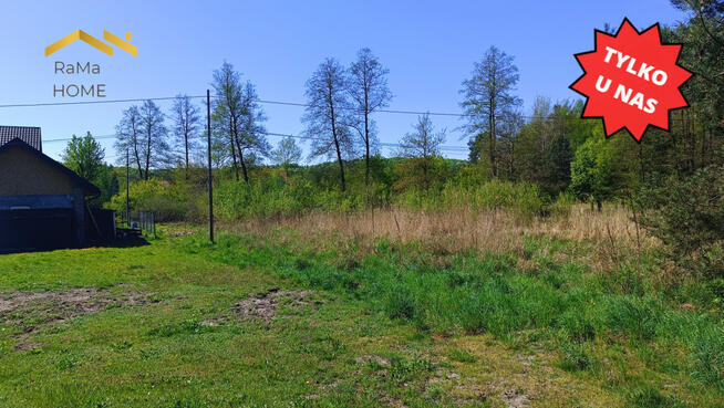 Działka inwestycyjna Przeginia Duchowna gm. Czernichów,