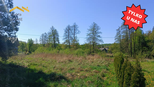 Działka inwestycyjna Przeginia Duchowna gm. Czernichów,