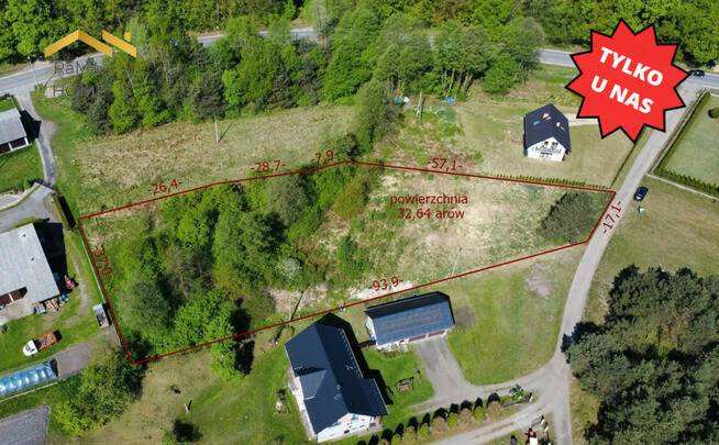 Działka inwestycyjna Przeginia Duchowna gm. Czernichów,
