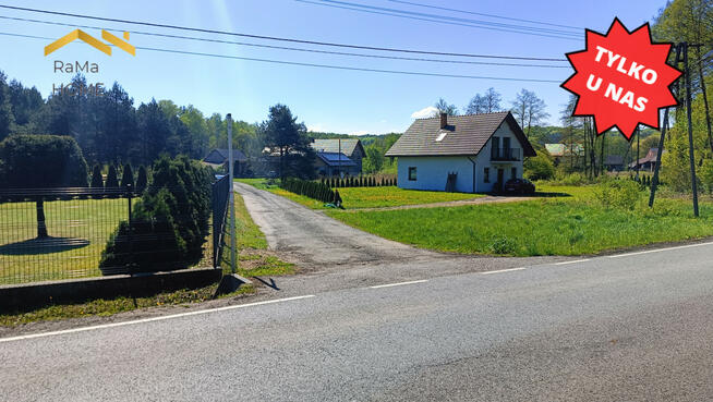 Działka inwestycyjna Przeginia Duchowna gm. Czernichów,