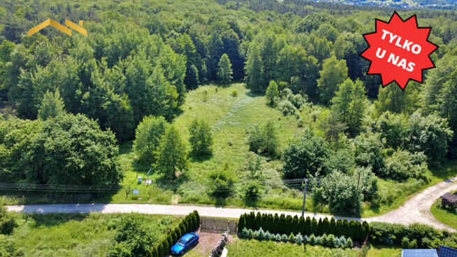 Działka budowlana Rudno gm. Krzeszowice Borki,