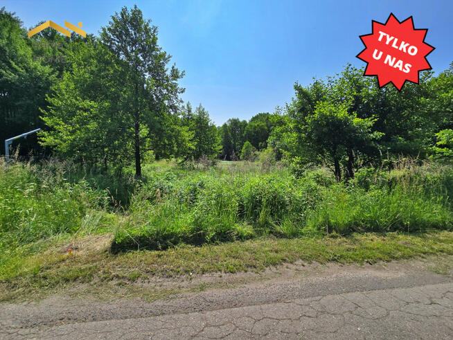 Działka budowlana Rudno gm. Krzeszowice Borki,