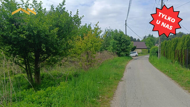 Działka budowlana Rudno gm. Krzeszowice Borki,