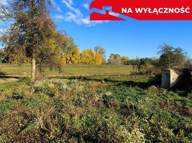 Na sprzedaż działka nad Wisłą – Nowopole