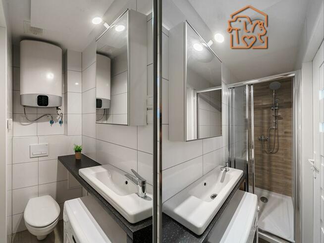 Cieszyńska 6, Centrum Północ, jasne 2 pokoje