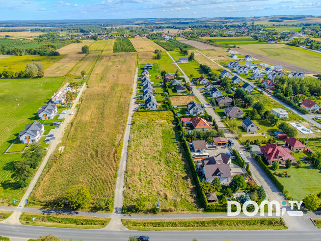Działka budowlana Kobylice gm. Trzebnica, Porzeczkowa