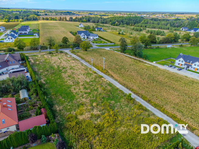 Działka budowlana Kobylice gm. Trzebnica, Porzeczkowa