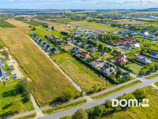 Działka budowlana Kobylice gm. Trzebnica, Porzeczkowa