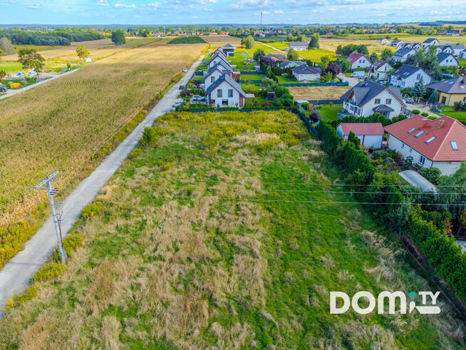 Działka budowlana Kobylice gm. Trzebnica, Porzeczkowa