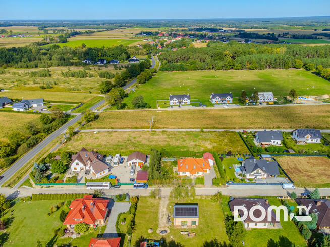 Działka budowlana Kobylice gm. Trzebnica, Porzeczkowa