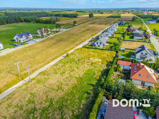 Działka budowlana Kobylice gm. Trzebnica, Porzeczkowa