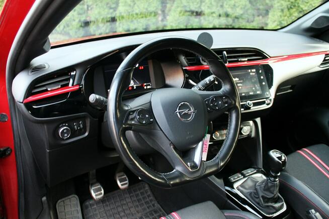Opel Corsa SalonPolska#1wł#Kamery#Fullled#Navi#28tkm#GS-line#Oryg.lakier