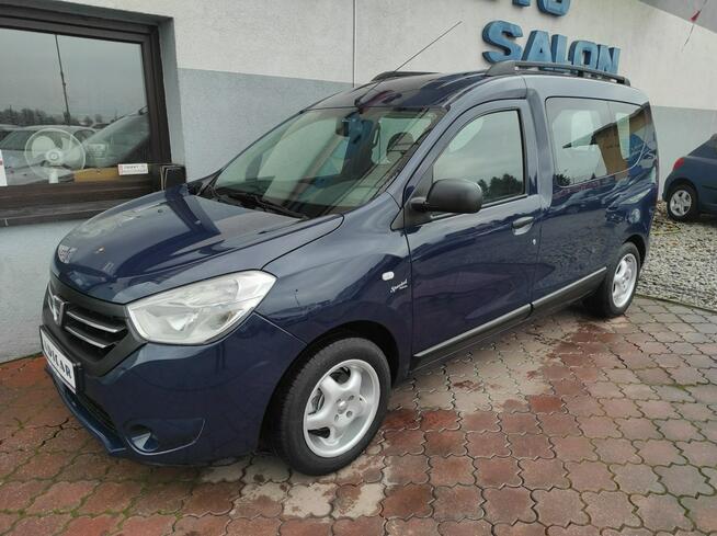 Dacia Dokker klima, kamery, alu, Isofix, Org. CD/AUX/USB, wielofunkcja, zarejestrow
