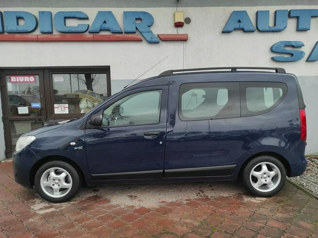 Dacia Dokker klima, kamery, alu, Isofix, Org. CD/AUX/USB, wielofunkcja, zarejestrow