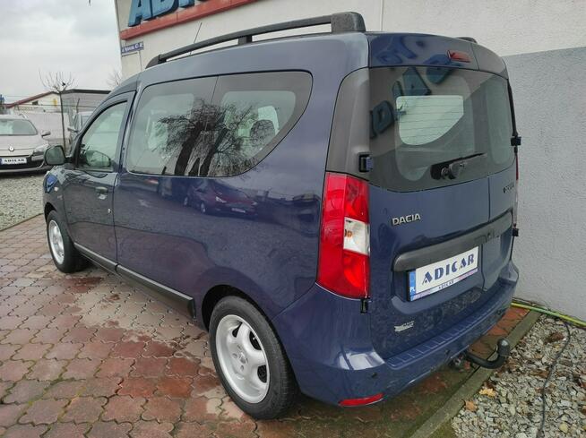 Dacia Dokker klima, kamery, alu, Isofix, Org. CD/AUX/USB, wielofunkcja, zarejestrow