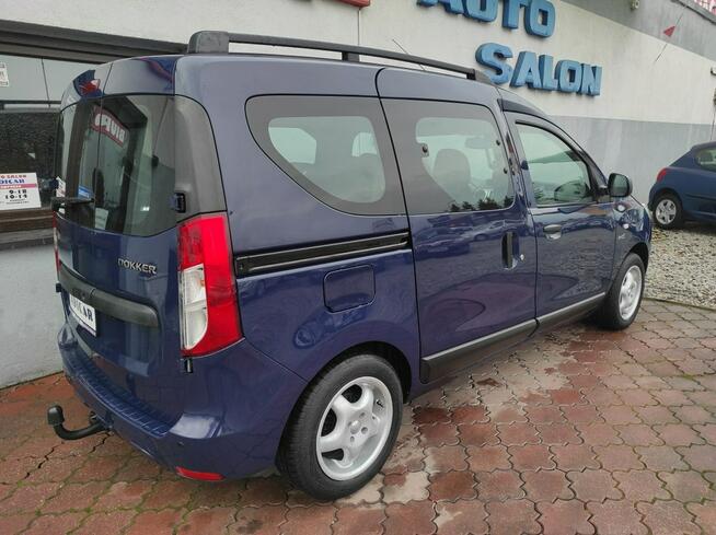 Dacia Dokker klima, kamery, alu, Isofix, Org. CD/AUX/USB, wielofunkcja, zarejestrow