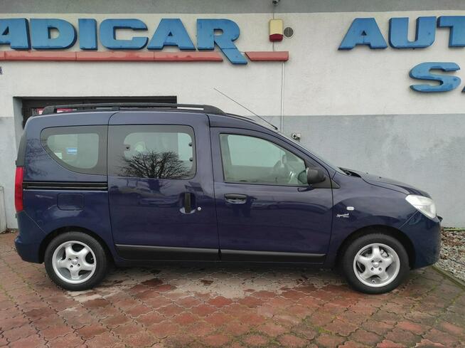 Dacia Dokker klima, kamery, alu, Isofix, Org. CD/AUX/USB, wielofunkcja, zarejestrow