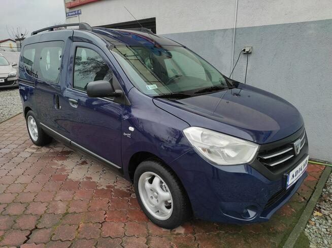Dacia Dokker klima, kamery, alu, Isofix, Org. CD/AUX/USB, wielofunkcja, zarejestrow