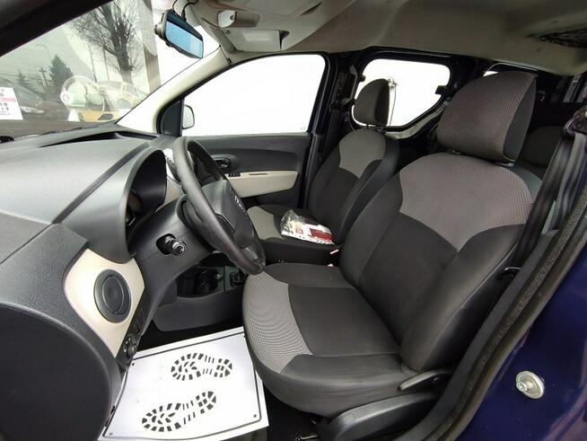 Dacia Dokker klima, kamery, alu, Isofix, Org. CD/AUX/USB, wielofunkcja, zarejestrow