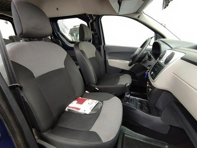 Dacia Dokker klima, kamery, alu, Isofix, Org. CD/AUX/USB, wielofunkcja, zarejestrow