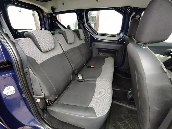 Dacia Dokker klima, kamery, alu, Isofix, Org. CD/AUX/USB, wielofunkcja, zarejestrow