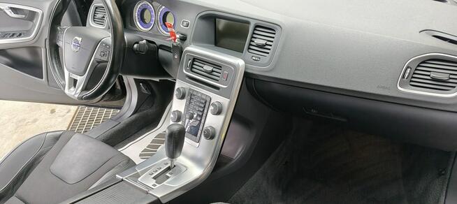 Volvo S60 2.0 163 KM D3 R-Desing Automat Skóra Navi Full Opcja
