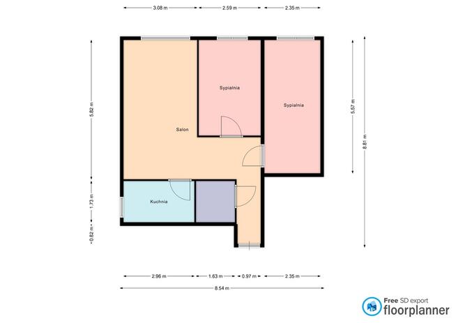 Przestronne mieszkanie z potencjałem na Azorach.