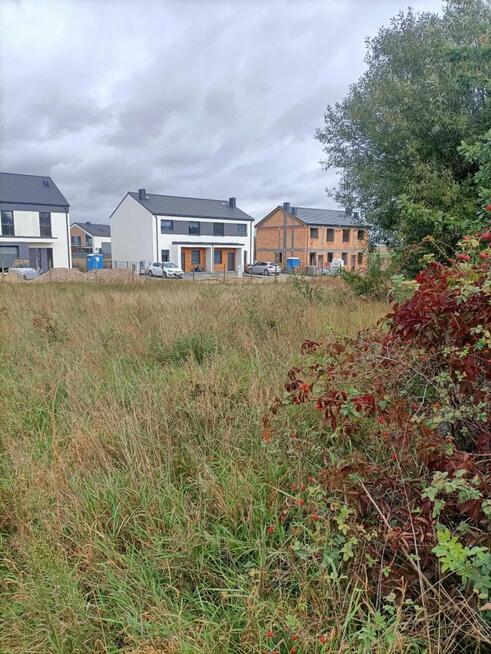 Bardzo ładna działka Napachanie 881 m2 las jezioro