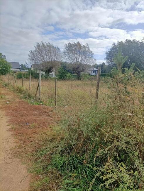 Bardzo ładna działka Napachanie 881 m2 las jezioro