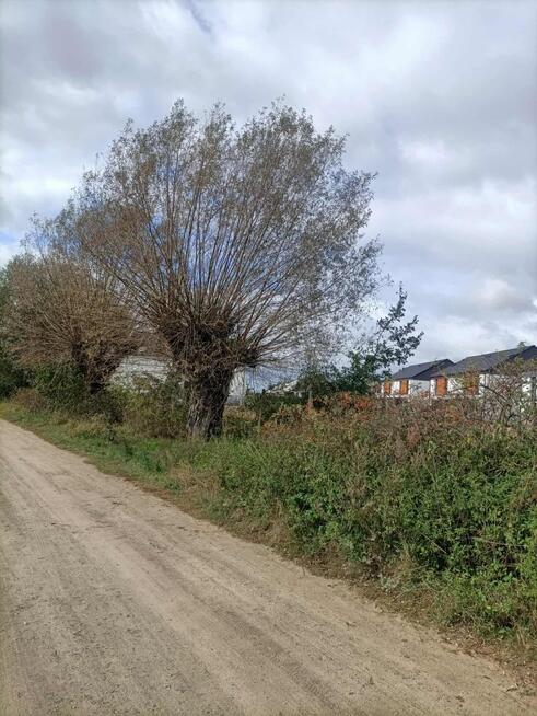 Bardzo ładna działka Napachanie 881 m2 las jezioro