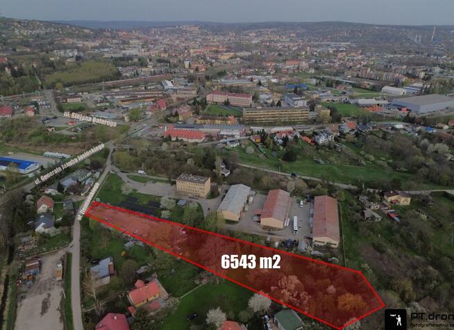 Działka z WZ w strefie usług.-magaz. w Przemyślu