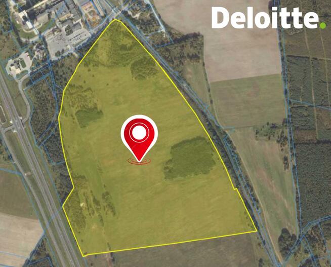 Działka przemysłowo-magazynowa 51 ha