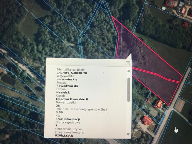Okazja. Działki rolno-leśne o powierzchni 3 ha.