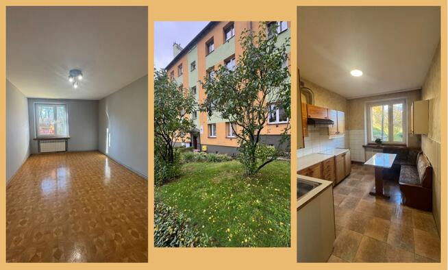 2 pokoje - parter-C.O gazowe–ul. Zielona 4b