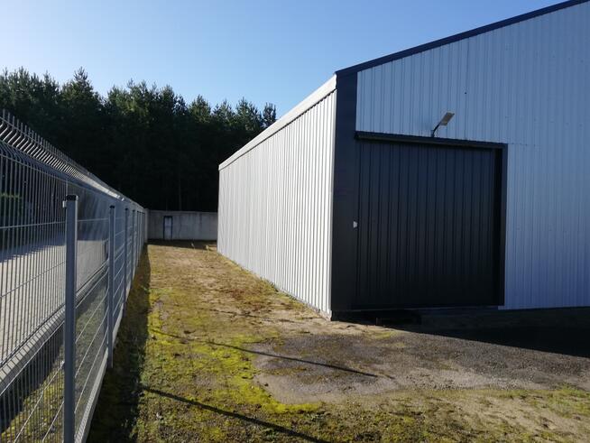 Budynek biurowy z halą magazynową