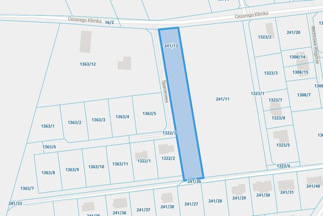 Działka mieszkalno - usługowa 3175m2 w Gościcinie