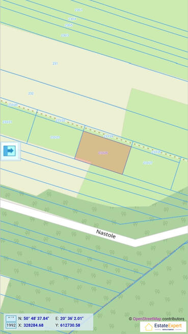 Piękna Budowlana Działka Posłowice