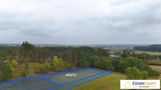 Działka budowlana - Śladków Mały